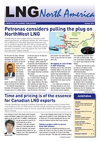 LNG North America - October 2014