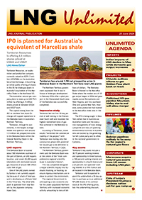 LNG Unlimited – 25 June 2024