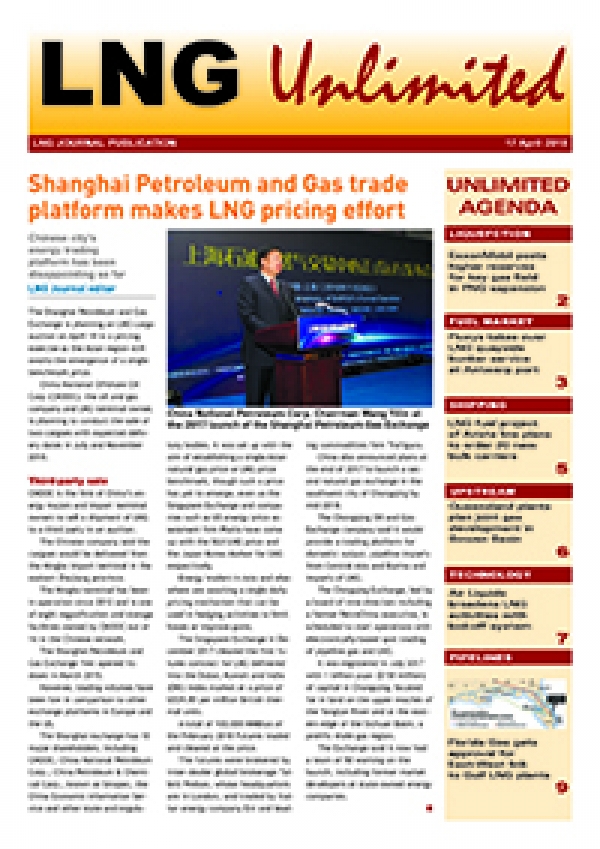 LNG Unlimited – 17 April 2018