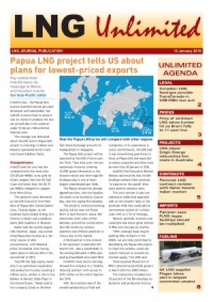 LNG Unlimited - 12 January 2016