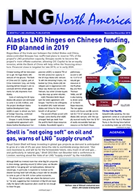 LNG North America – November-December 2018