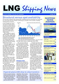 LNG Shipping News - 25 May 2017