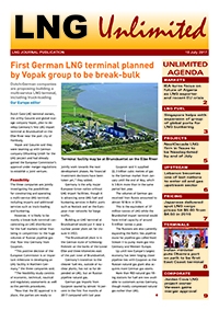 LNG Unlimited – 18 July 2017