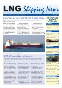 LNG Shipping News - 26 May 2016