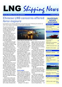 LNG Shipping News - 6 February 2020