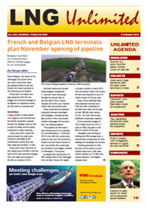 LNG Unlimited - 06 October 2015