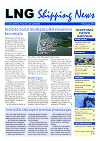 LNG Shipping News - 15 February 2018