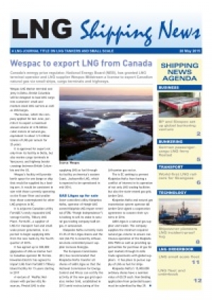 LNG Shipping News - 28 May 2015