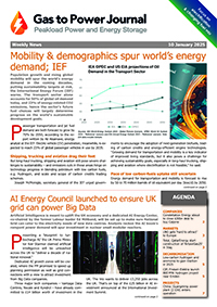 Gas to Power – January 17, 2025