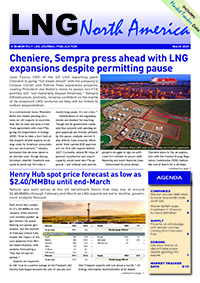 LNG North America – March 2024
