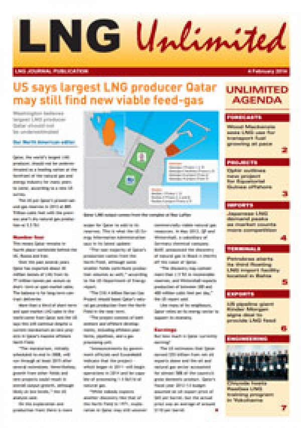 LNG Unlimited - 04 February 2014