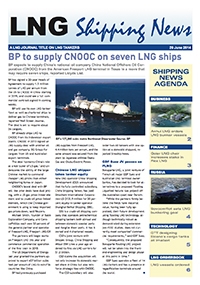 LNG Shipping News - 26 June 2014