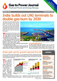 Gas to Power – September 5, 2025
