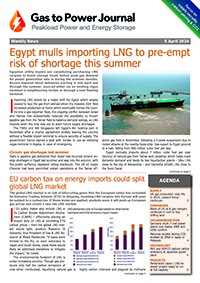 Gas to Power – April 5, 2024