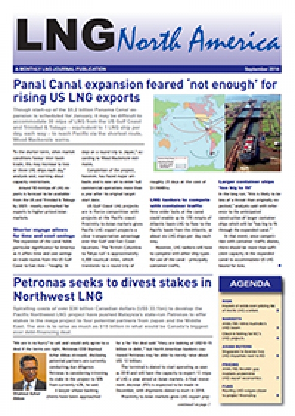 LNG North America - September 2014