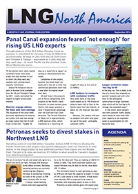 LNG North America - September 2014