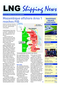 LNG Shipping News - 27 June 2019