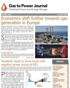 Gas to Power - April 17, 2020