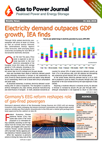 Gas to Power – July 31, 2026