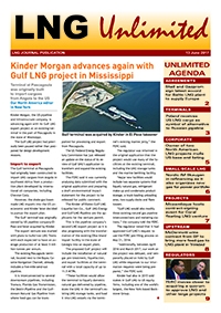 LNG Unlimited – 13 June 2017
