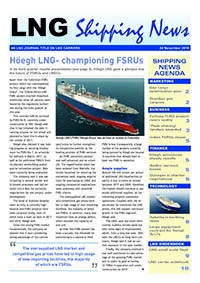 LNG Shipping News - 24 November 2016