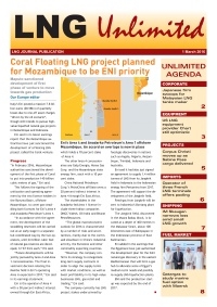 LNG Unlimited – 1 March 2016