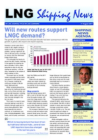 LNG Shipping News - 17 August 2017