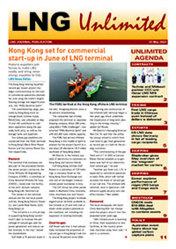 LNG Unlimited – 23 May 2023