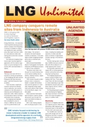 LNG Unlimited - 24 November 2015