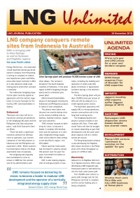 LNG Unlimited - 24 November 2015