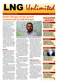 LNG Unlimited – 26 April 2022