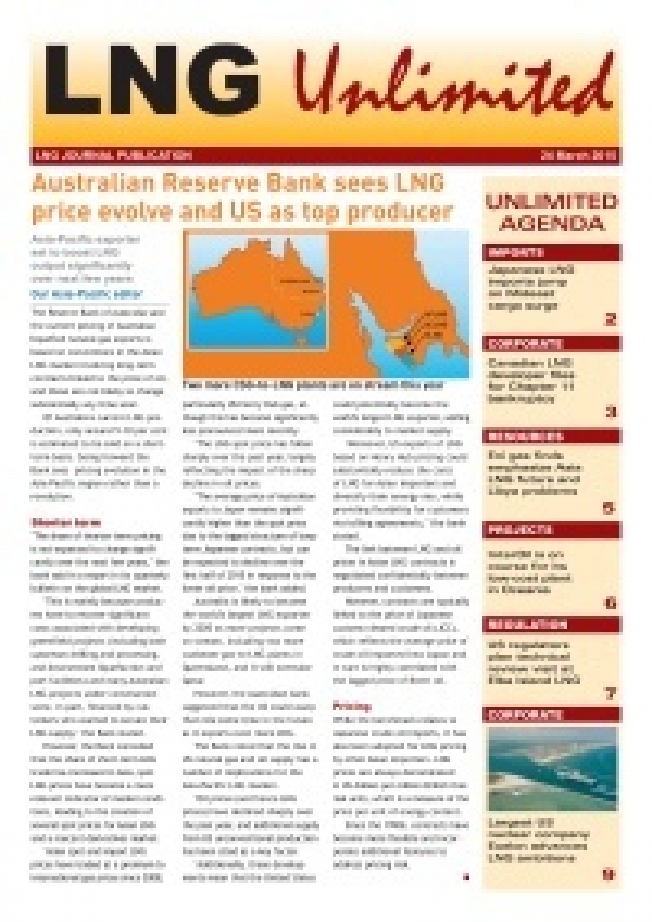 LNG Unlimited - 24 March 2015