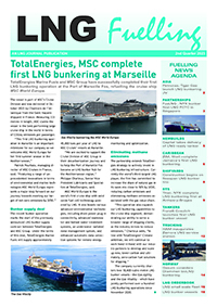 LNG Fuelling – 2nd Quarter 2023