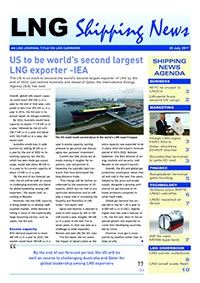 LNG Shipping News - 20 July 2017