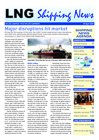LNG Shipping News - 25 April 2024