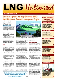 LNG Unlimited – 10 April 2018