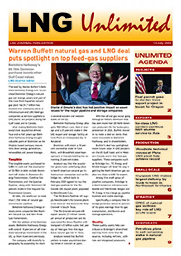 LNG Unlimited – 14 July 2020