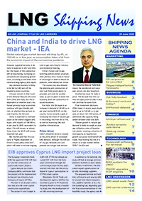 LNG Shipping News - 25 June 2020