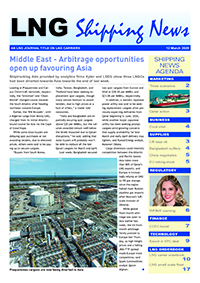 LNG Shipping News - 12 Mar 2026