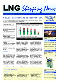 LNG Shipping News - 15 October 2020