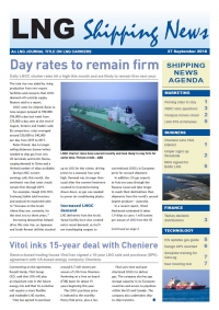 LNG Shipping News - 27 September 2018