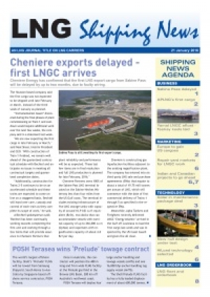 LNG Shipping News - 21 January 2016