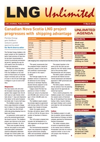 LNG Unlimited - 18 March 2014
