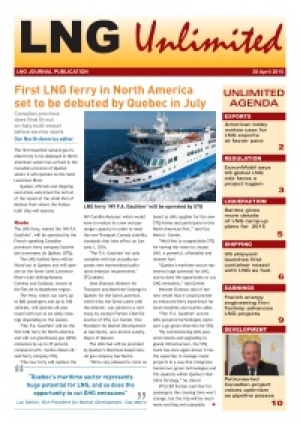 LNG Unlimited - 28  April 2015