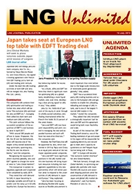 LNG Unlimited – 10 July 2018
