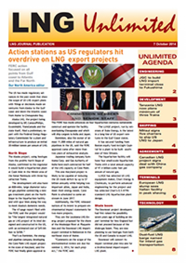 LNG Unlimited - 7 October 2014