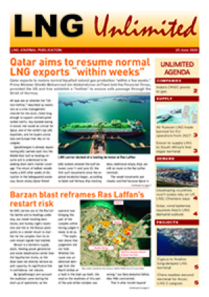 LNG Unlimited &ndash; 25 June 2026