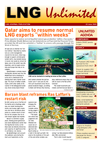 LNG Unlimited – 25 June 2026