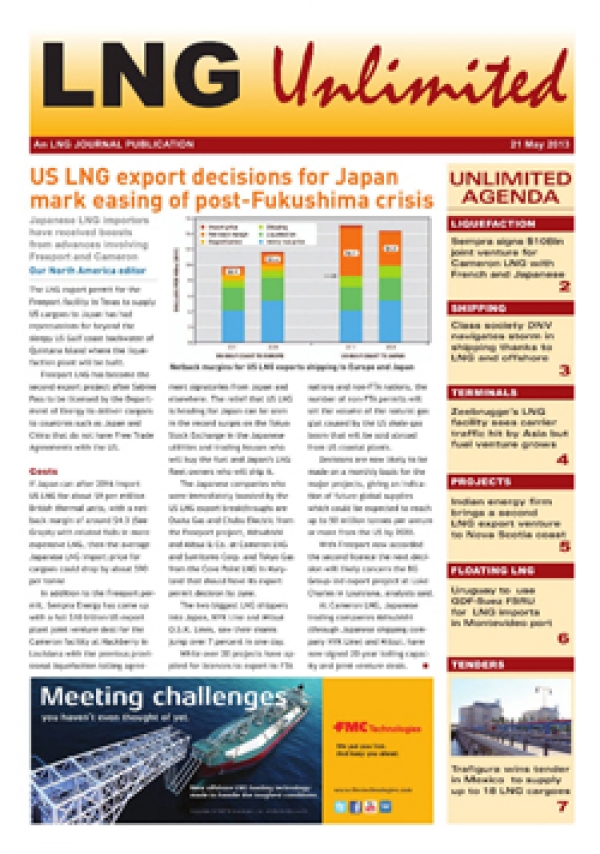 LNG Unlimited - 21 May 2013