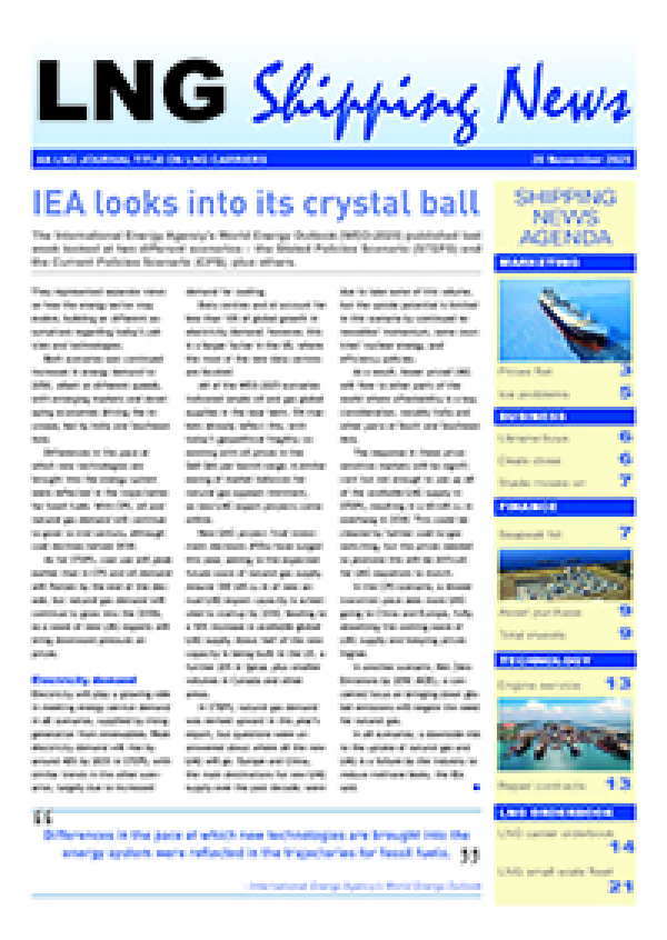 LNG Shipping News - 20 Nov 2025